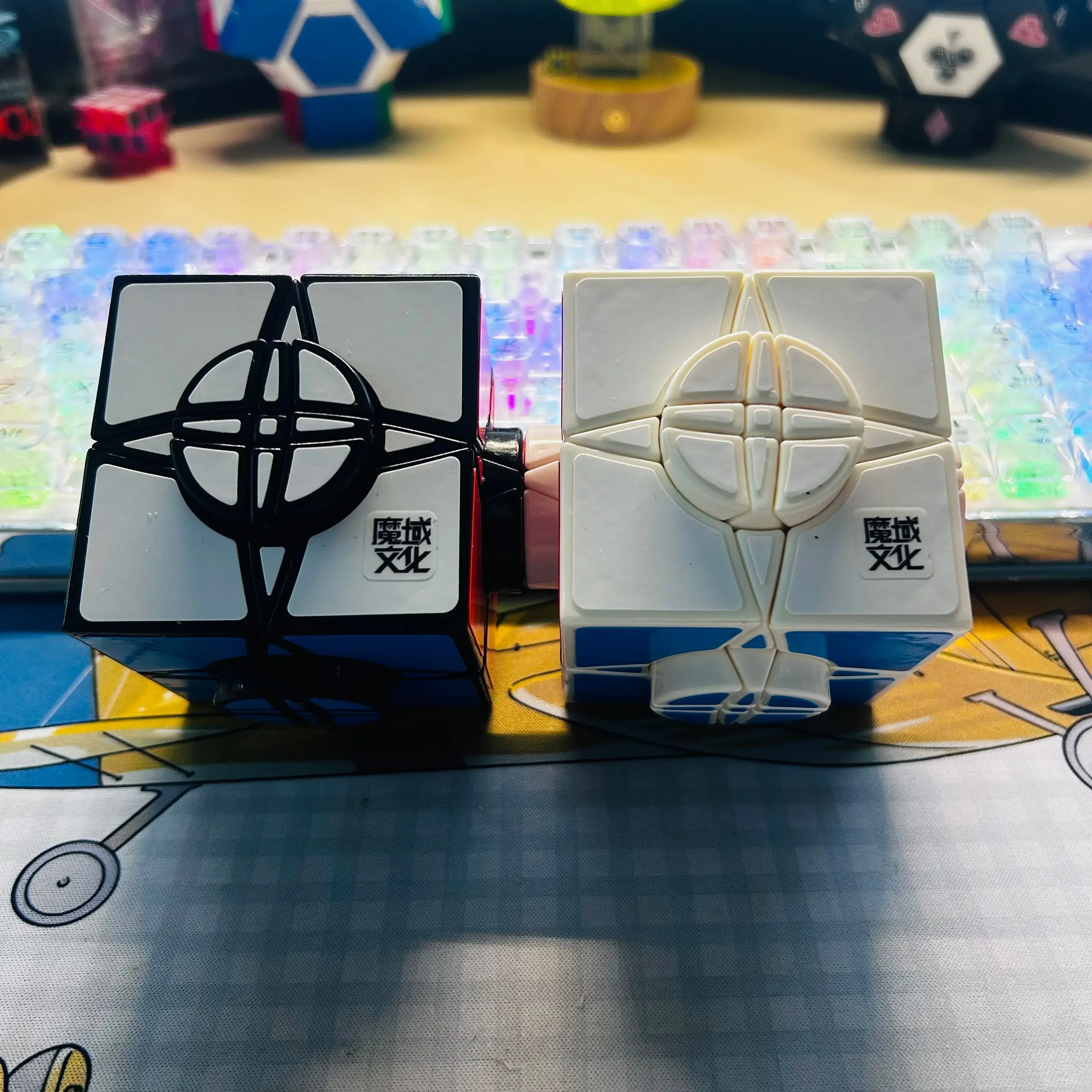 Rare MOYU Cube Time Wheel Discontinued 3x3 Collection Cube