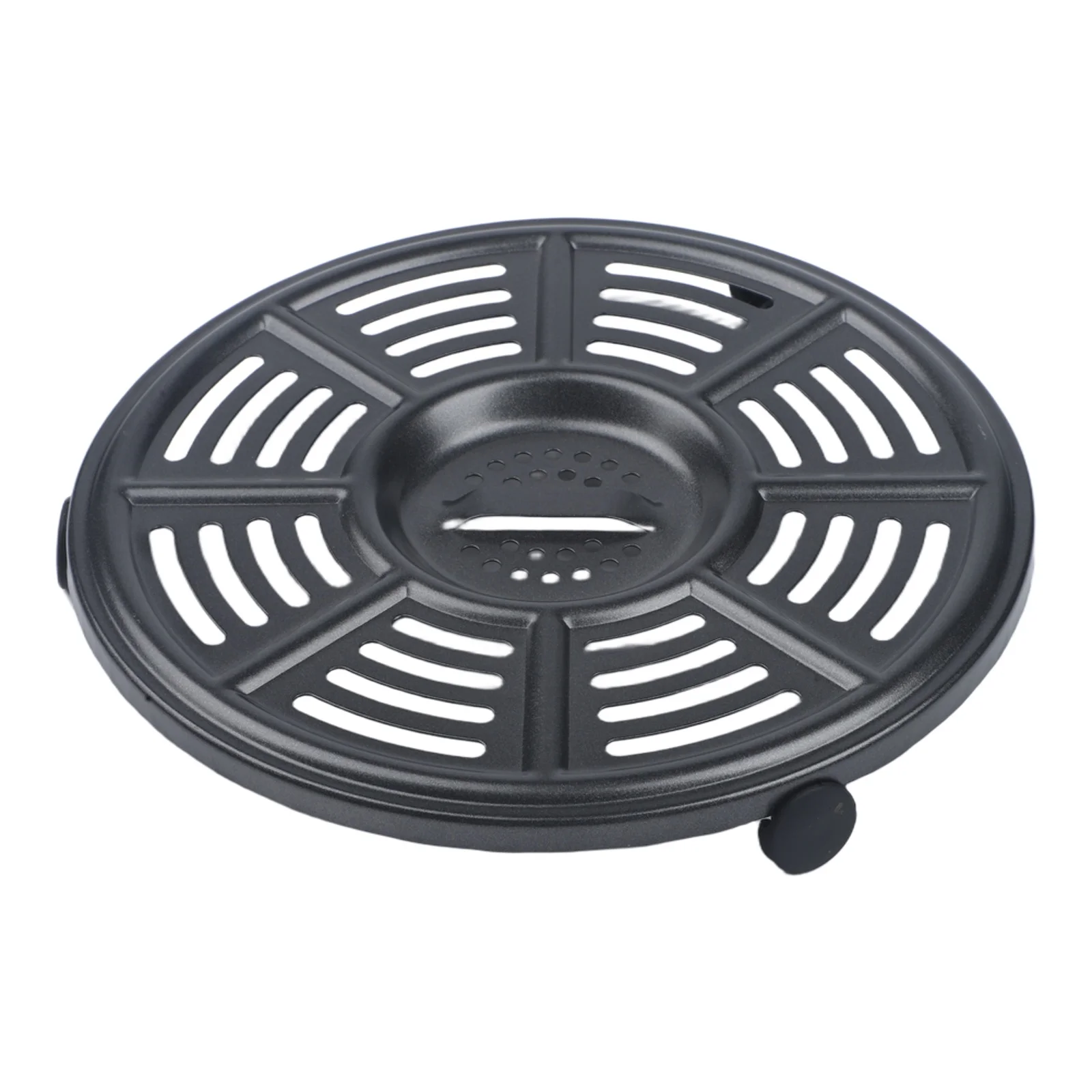 Replacement Crisper Plate Designed For AF100 AF150 FD401 OP300 OP500 Air Fryers Carbon Steel Grill Tray With Handle Feature