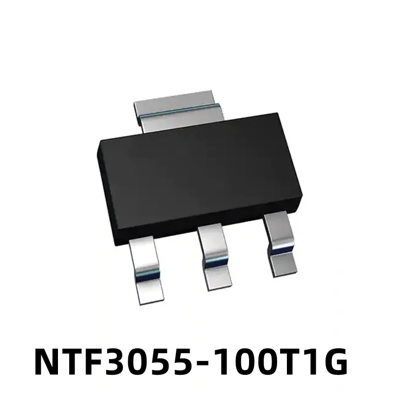 

1 шт. NTF3055-100T1G SMD SOT-223 шелковая ширма 3055 N-канальный 60 В 3A МОП-полевой транзистор