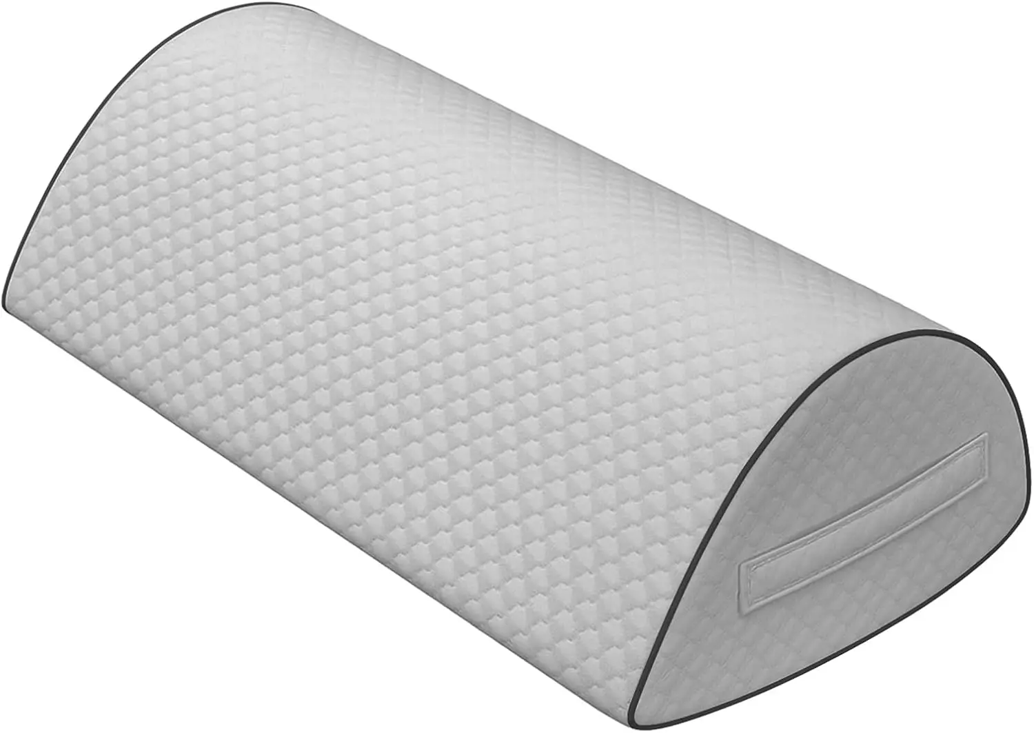 Ergonomic Memory Foam Knee Pillow, Side Sleeper Leg Support for Hip Back Pain & Sciatica Relief, Washable Cover