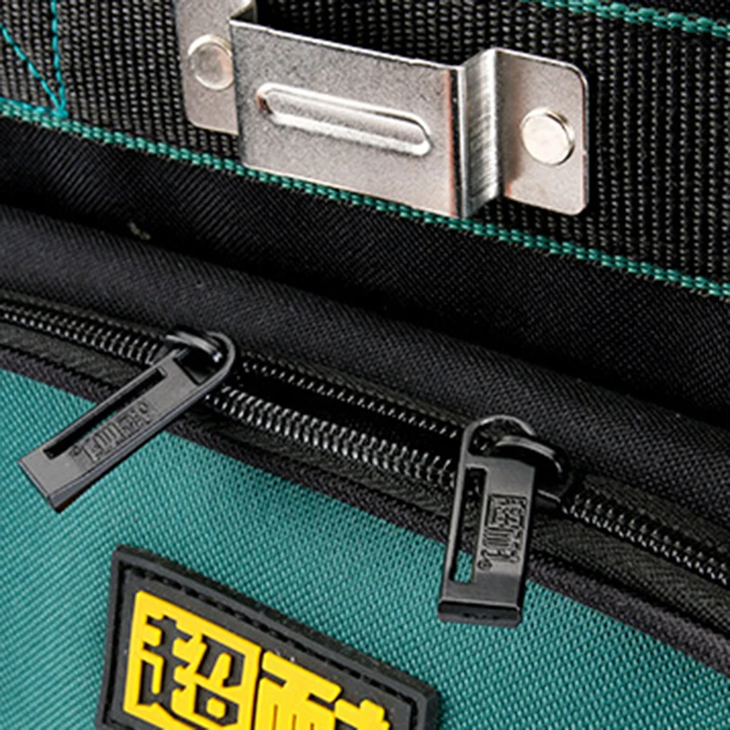 Professional Tool Bag Electrician Multifunctional Complete Toolkit Maintenance Worker Breathable Backpack Oxford Wear Resistant