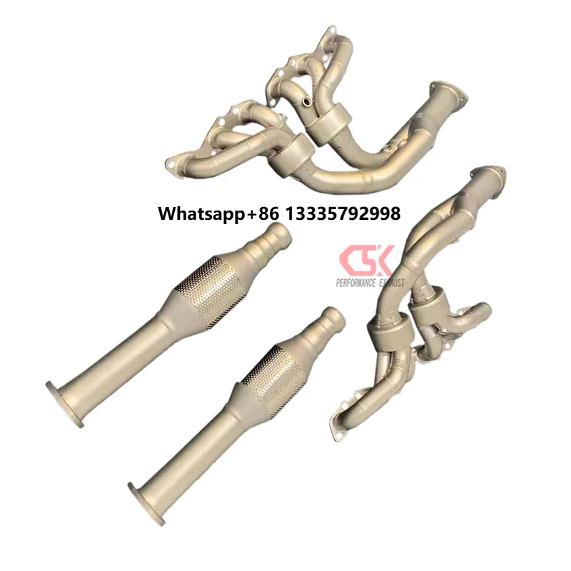 

Exquisite Craftsmanship Environmental Compliance Standards Downpipe for AstonMartin Rapide DB9 6.0L Downpipe End Exhaust