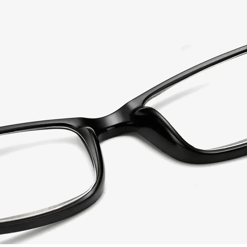 Gafas para el cuidado de la visión de resina de alta definición para personas mayores, gafas ultraligeras TR90 para presbicia, gafas de lectura cómodas y flexibles