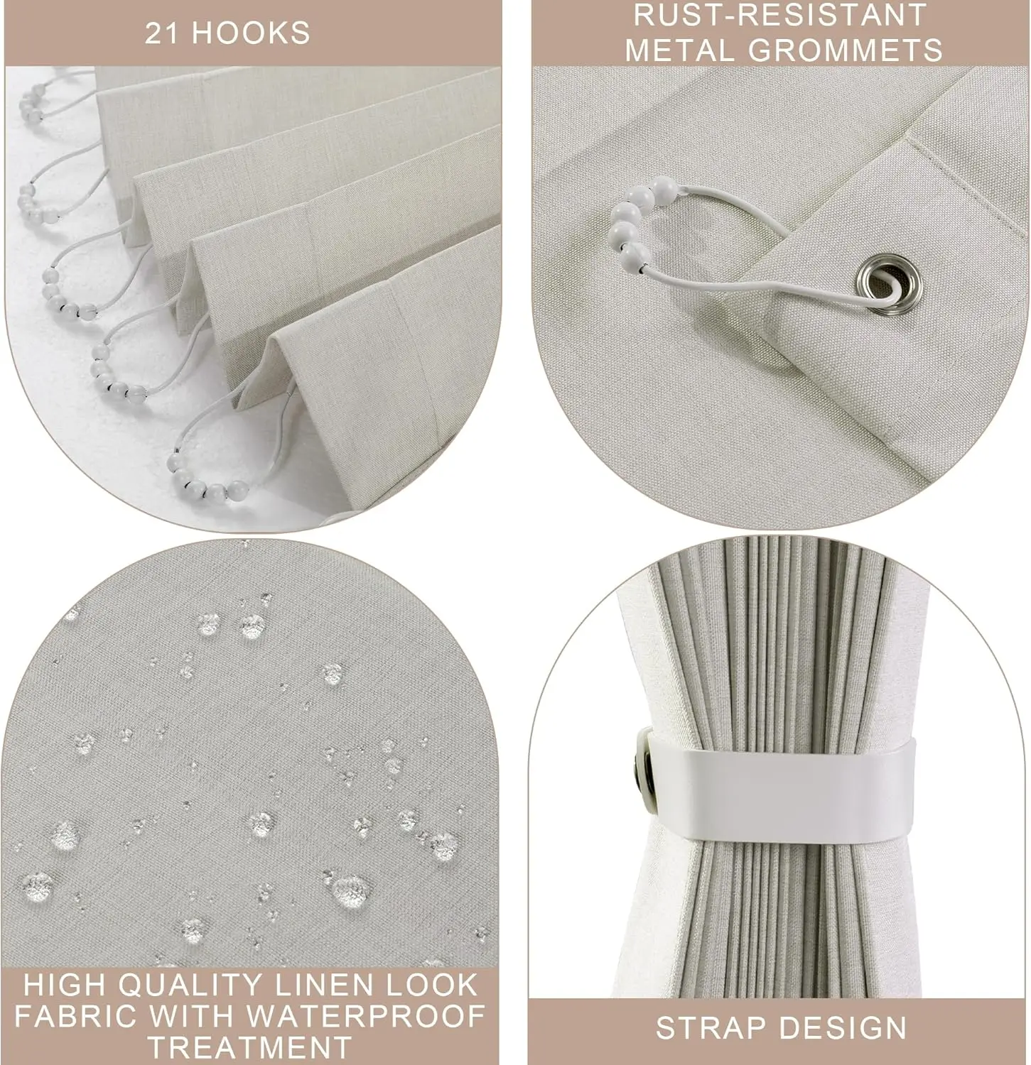 Thumbnail 3 - #59 Best Door Screen Curtains to Buy In 2026