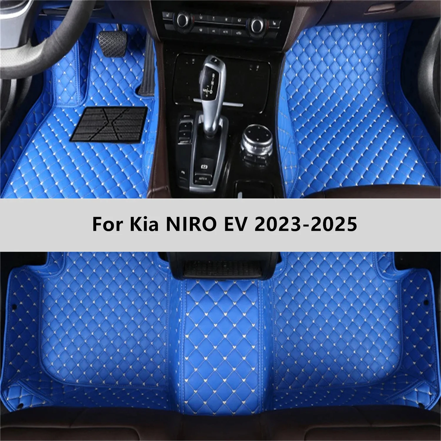 

Custom Car Floor Mats For Kia NIRO EV 2023-2025 Floor Mat Car Mat Accessories Interior Accessories