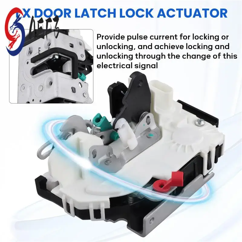 

AEF3-Car Door Lock Actuator Latch For Jeep Compass Dodge Chrysler 2008-2020 Door Execution Lock