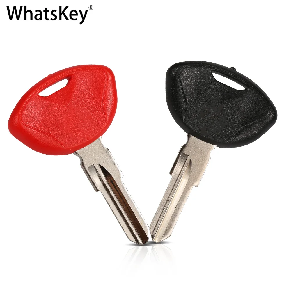 WhatsKey Motorcycle Uncut Blade Blank Key For BMW F650 F800 F800GS F800ST K1200R K1200S F1200GS R1200RT K1300R K1300S S1000RR