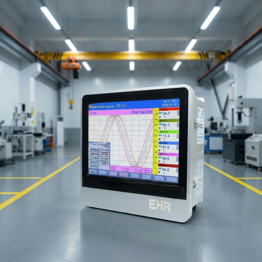 

Industrial-Grade Paperless Recorder 70-Channel Data Acquisition Controller RS485/Ethernet Communication for Temperature