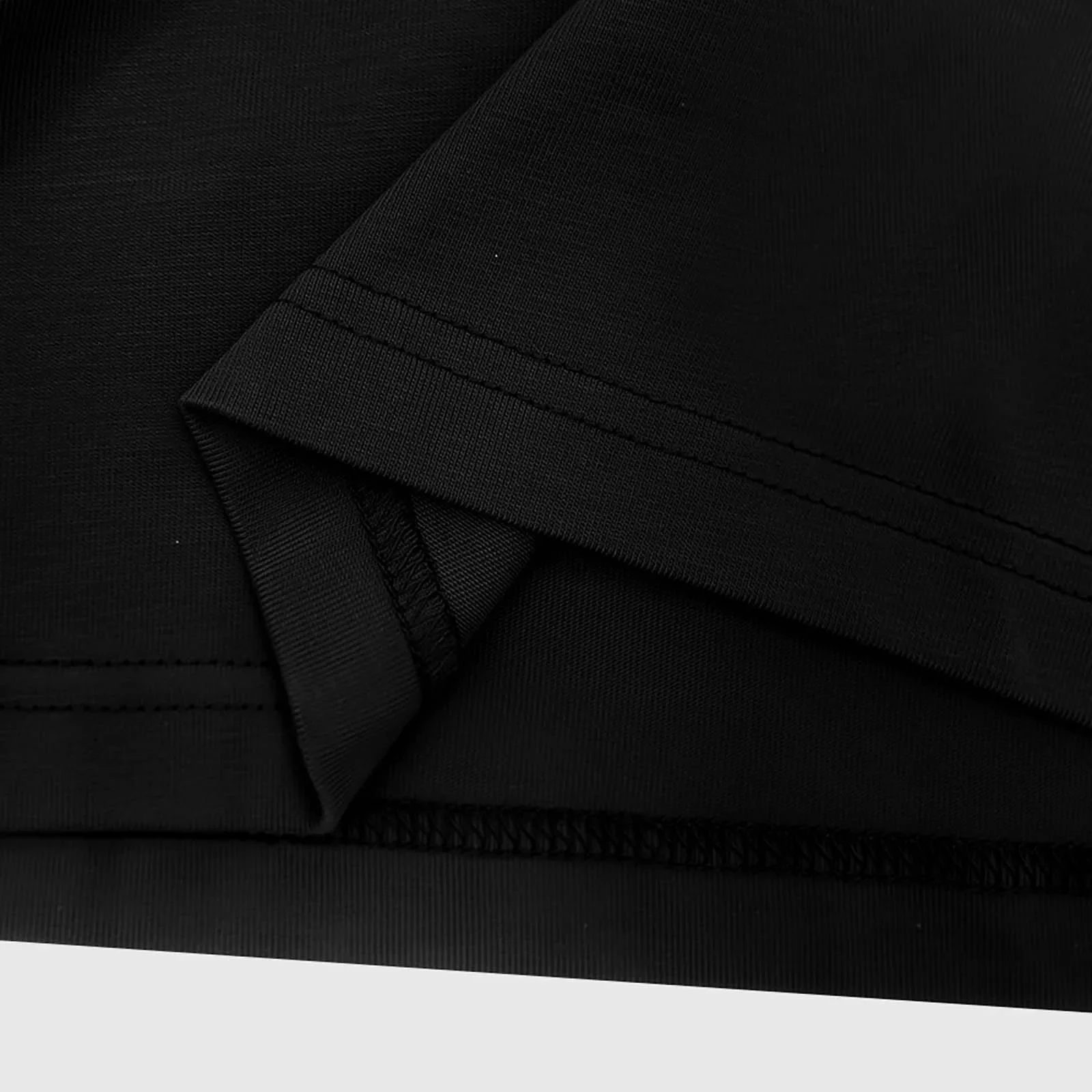 

For Holidays Casual Wear Loose Fitting Tee Vacation Short Sleeve Casual Top Comfortable Fabric Medium Clothing Length