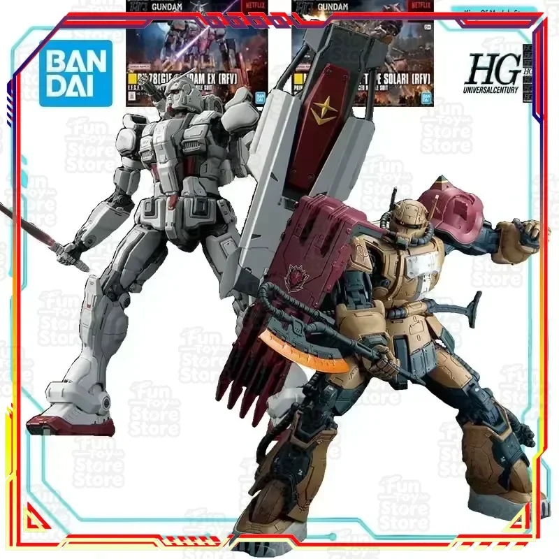 

Bandai Gundam Build Divers Requiem for Vengeance ZAKU EX 1/144 HG Model Kit Anime Action Figure Assembly Toy