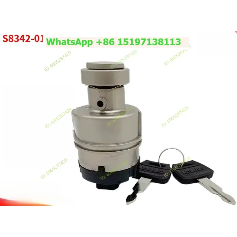 Kobelco excavator parts SK130 160 210 250 260 350-6E/-8 ignition start switch