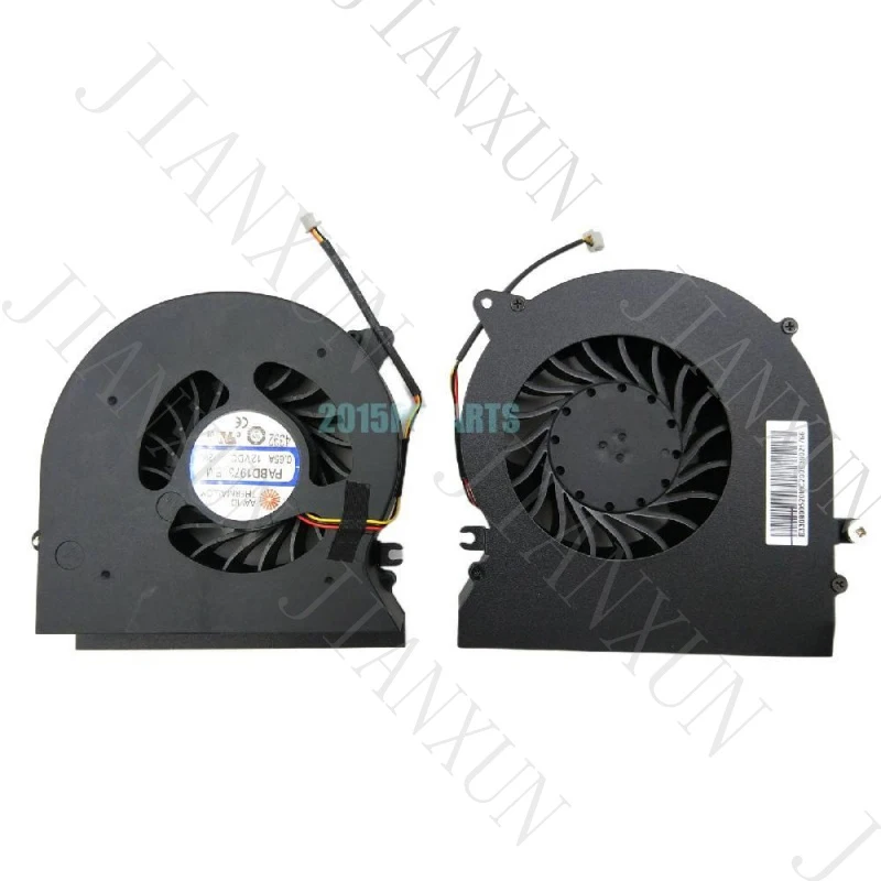A+New Fan PABD19735BM-N292 For MSI GT72VR Dominator Pro 6RE/6RD/7RE/7RD