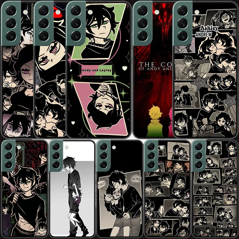 The Coffin of Andy and Leyley Phone Case For Samsung Galaxy S22 S25 Ultra S21 S10 Plus S26 Edge S20 S23 S24 FE Cover Silicon