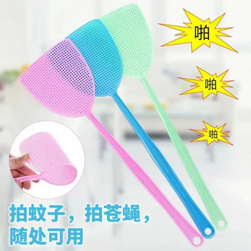 3pcs Mosquito SwatterPlastic Pestle Witha Hatchet Home And Garden Portable Mosquito Tool Killer Fly Swatter Shoot Fly Pest