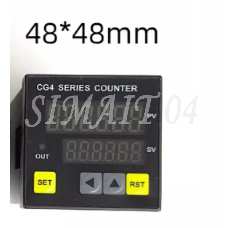 Digital Counter CG4 48*48mm Electric Digital Counter CG4-RB60 220V