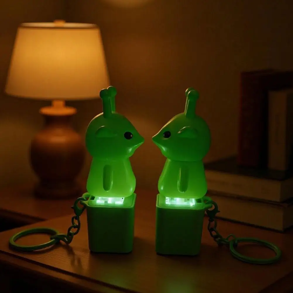 Cat Pendant Funny Keychain Music Toys Doll Sound Key Chains Party Gift For Friends Relieve Stress Up Your Mood