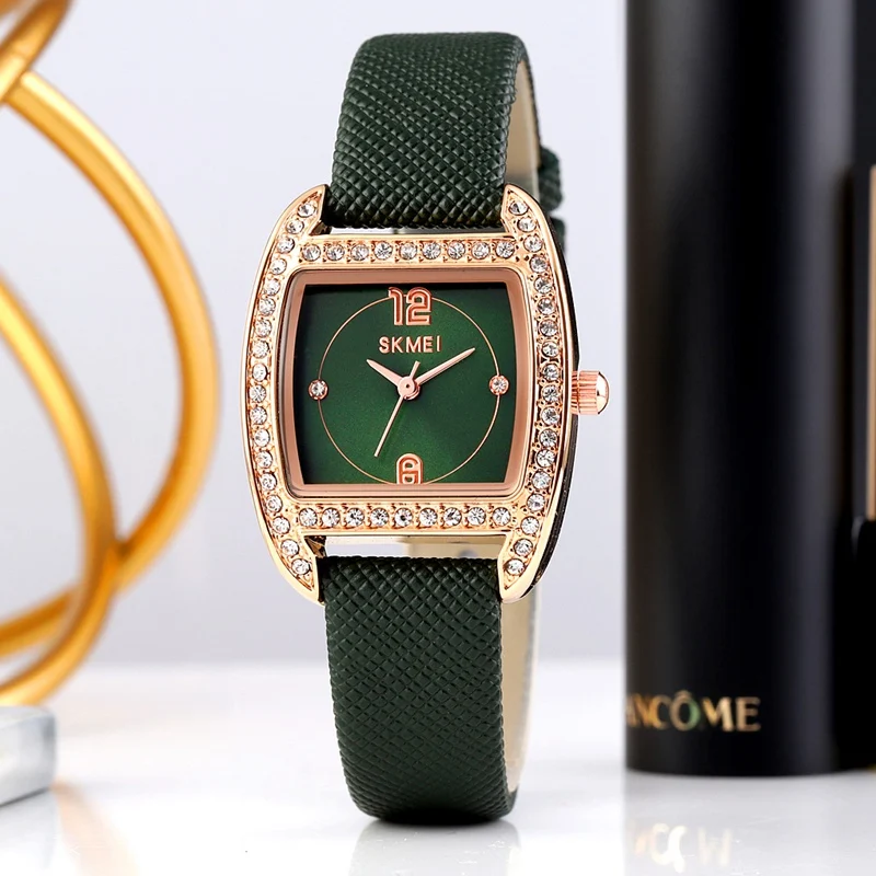 SKMEI Casual Ladies Wristwatches Female Clock Waterproof Watch Elegant Design Movement Quartz Watches For Women Relogio Feminino