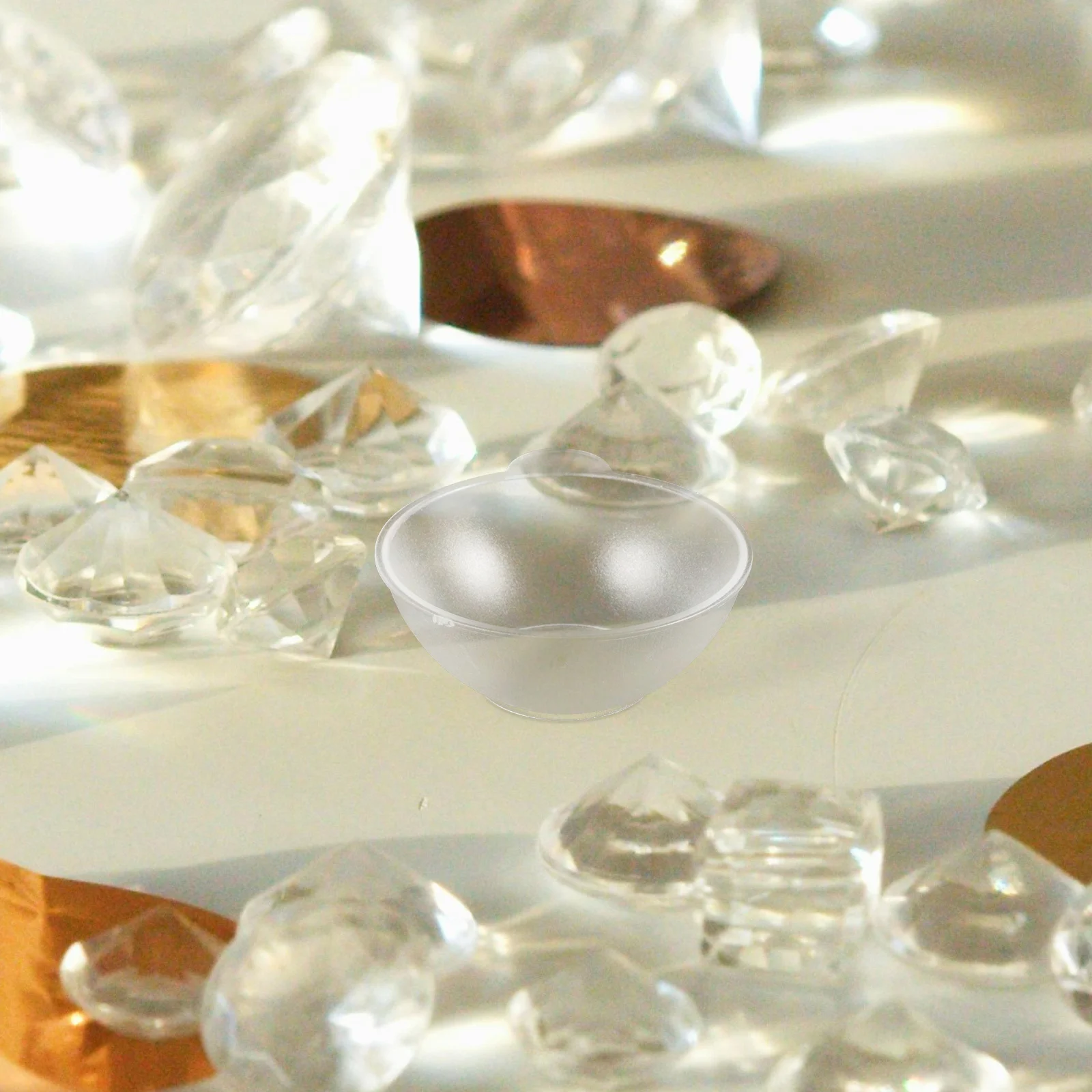 

Practical Scale Tray Smooth Surface Design for Small Objects Jewelry Beads Kitchen Accessories Scale Tray Weighing Dish