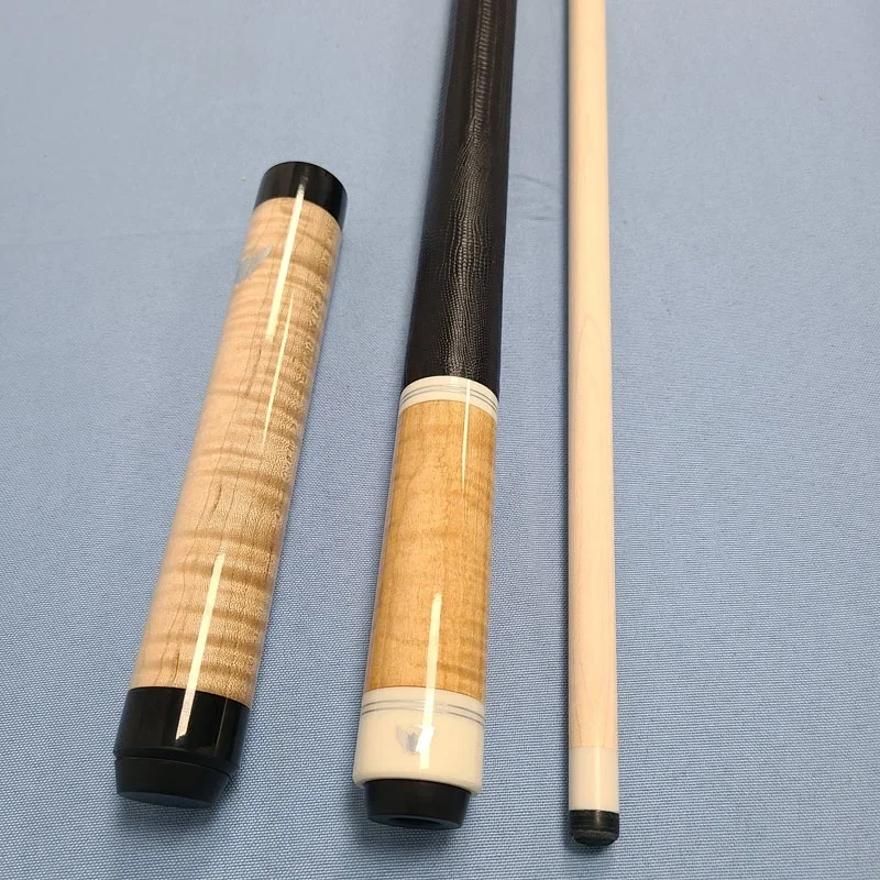 

New Arrival Cueangel 58 Inch+13mm Tip Size Radial Pin Tiger Maple Wood High Quality Pool Billiard Cue with Extension Cue Set