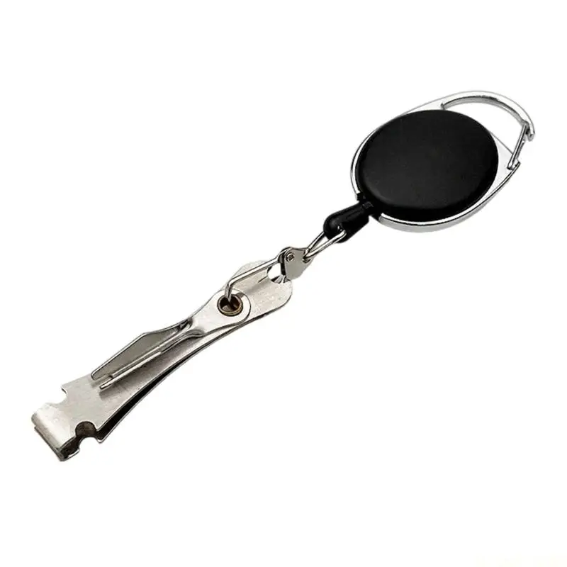 M5TC Multifunctional Knot Tyer Line Cutter Fishing Clippers Fly Fishing Nipper