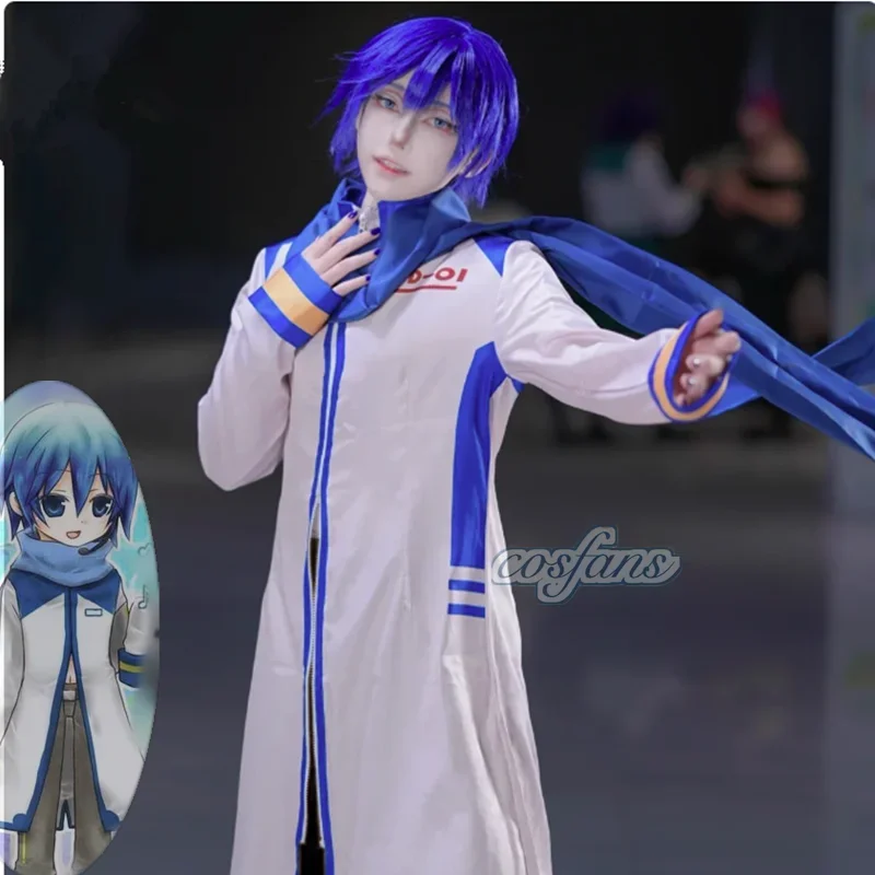 

Kaito Cosplay Costume Singer Eldest Brother Uniforms Costumes Kaito Formula Clothes