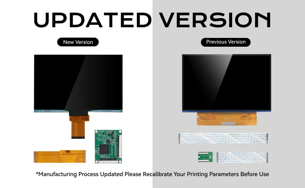 Anycubic Photon MONO X 8,9 Zoll 4K MONO LCD-Bildschirm 3840*2400 Monochrom-LCD – Detail 2