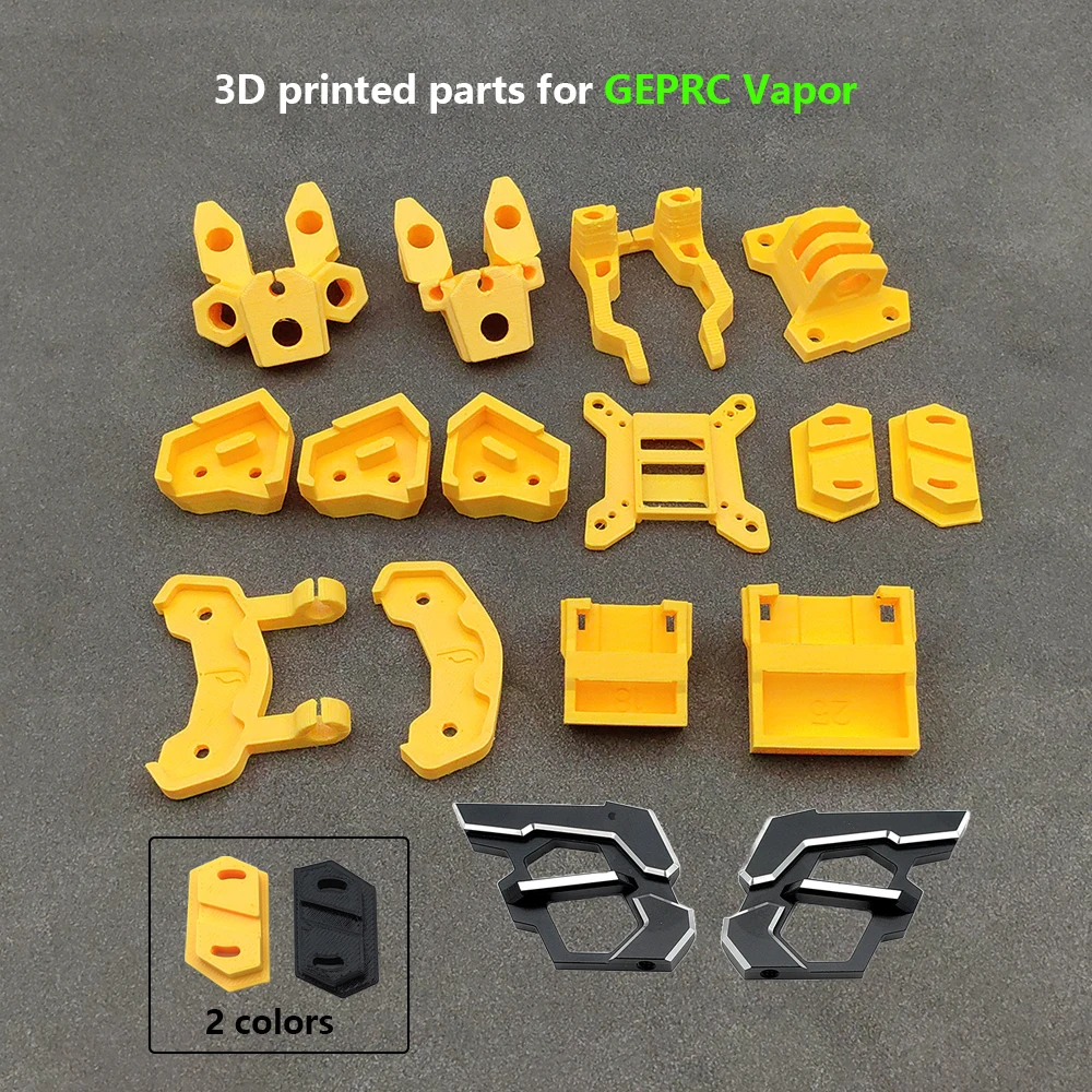 

Детали для 3D-печати, держатель с принтом из ТПУ, фиксированный кронштейн, запасная часть сиденья для GEPRC Vapor FPV Racing Drone Frame