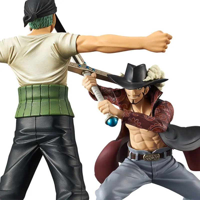 ONE PIECE Banpresto Roronoa Zoro Anime Figure Toy Gift Original Product [In Stock]