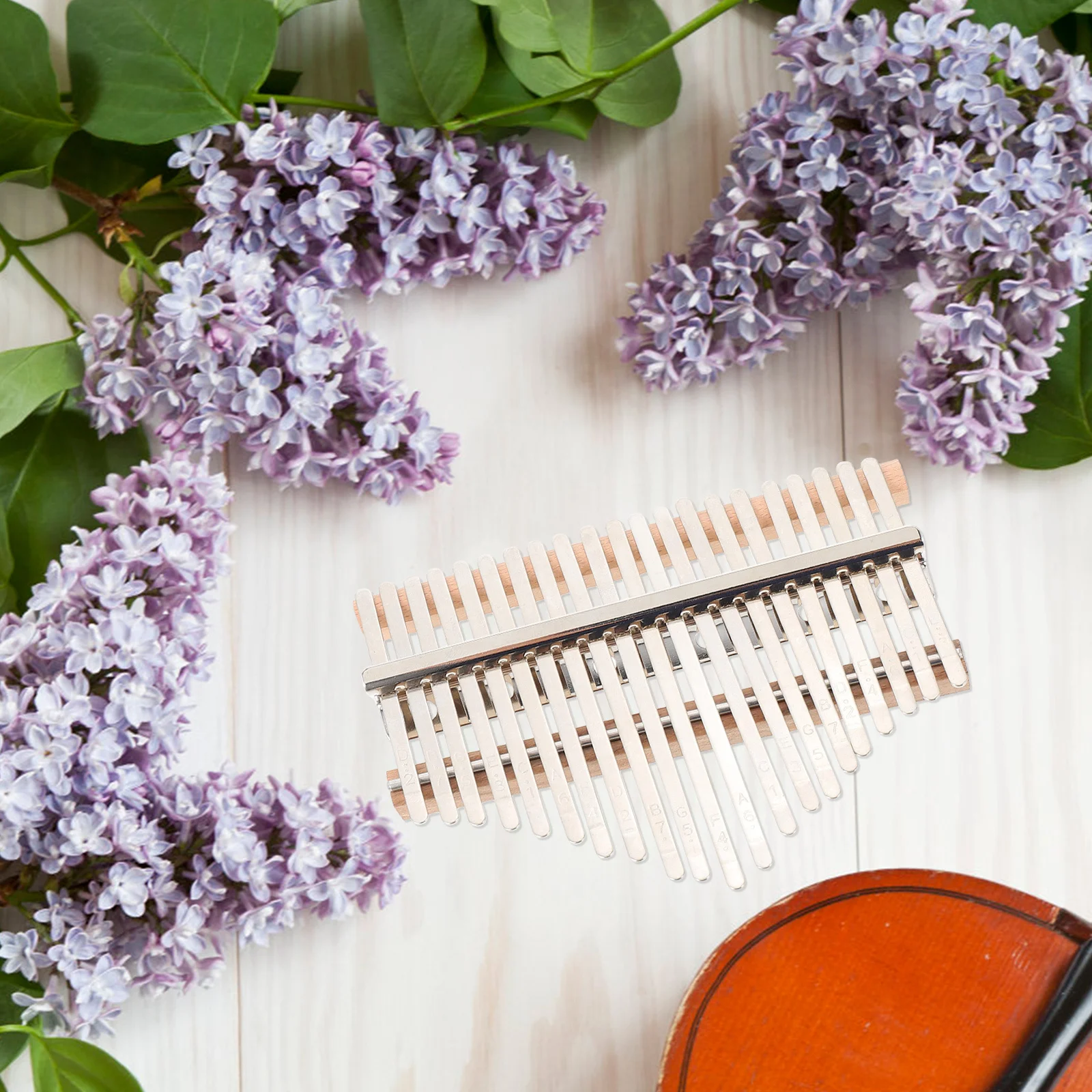 

1Set Thumb Piano Accessories Kalimba DIY Replacement Kit Multifunctional Handmade Thumb Piano Parts Set DIY Kalimba Kit