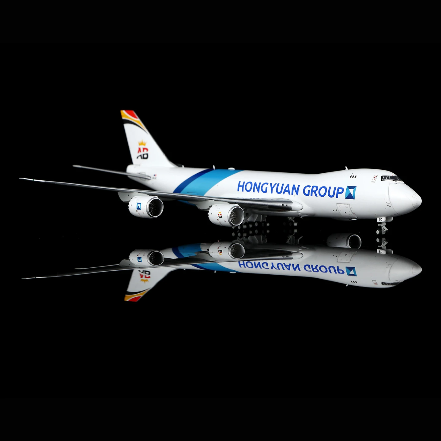 B633001 Alloy Collectible Plane Gift HX Models 1:400 Air Belgium