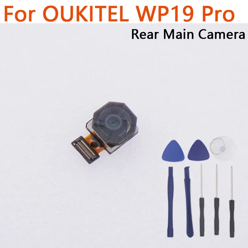 Original OUKITEL WP19 Pro Rear Main Camera Night Vision Camera Cell Phone Macro Camera Module For OUKITEL WP19 Pro Smart Phone