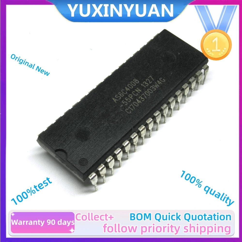 1Pcs As6C4008-55Pcn…