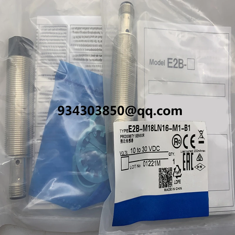 Совершенно новый бесконтактный переключатель E2B-M18LN16-M1-B1 E2B-M18LN16-M1-B2 E2B-M18LN16-M1-C1 E2B-M18LN16-M1-C2 Гарантия один год