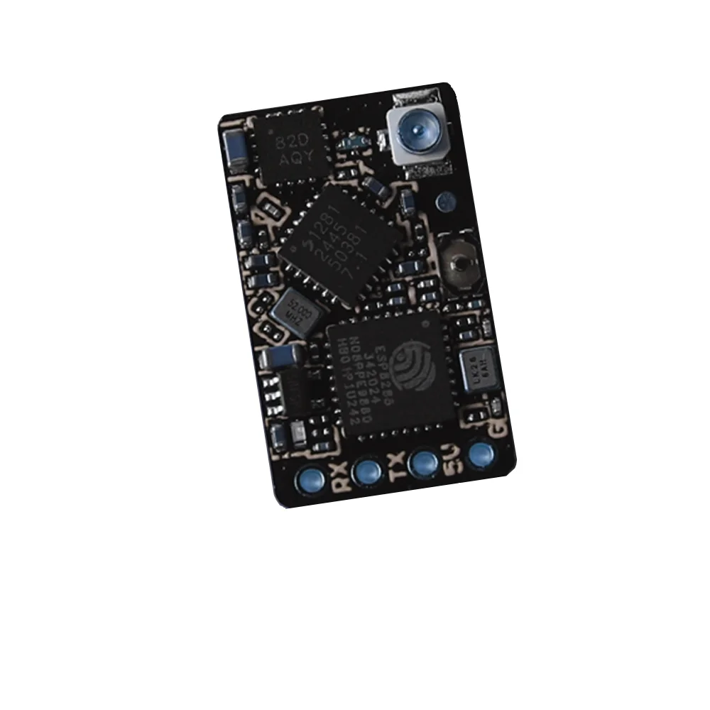 BETAFPV ELRS 2.4GHz NANO 2400 RX受信機 長距離 FPVドローン用、SX1281+ESP8285、100mW TX出力、IPEX1コネクタ、WiFiアップデート