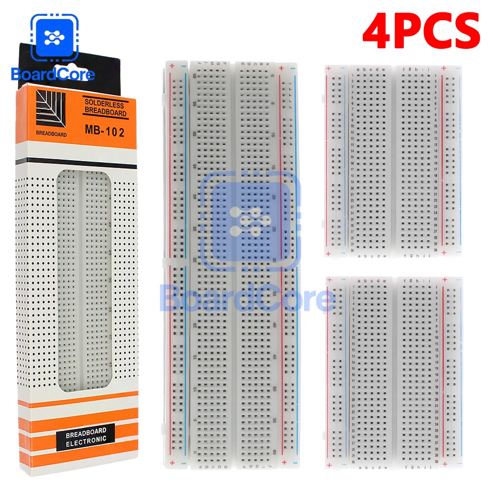 4PCS MB-102 Breadbo…