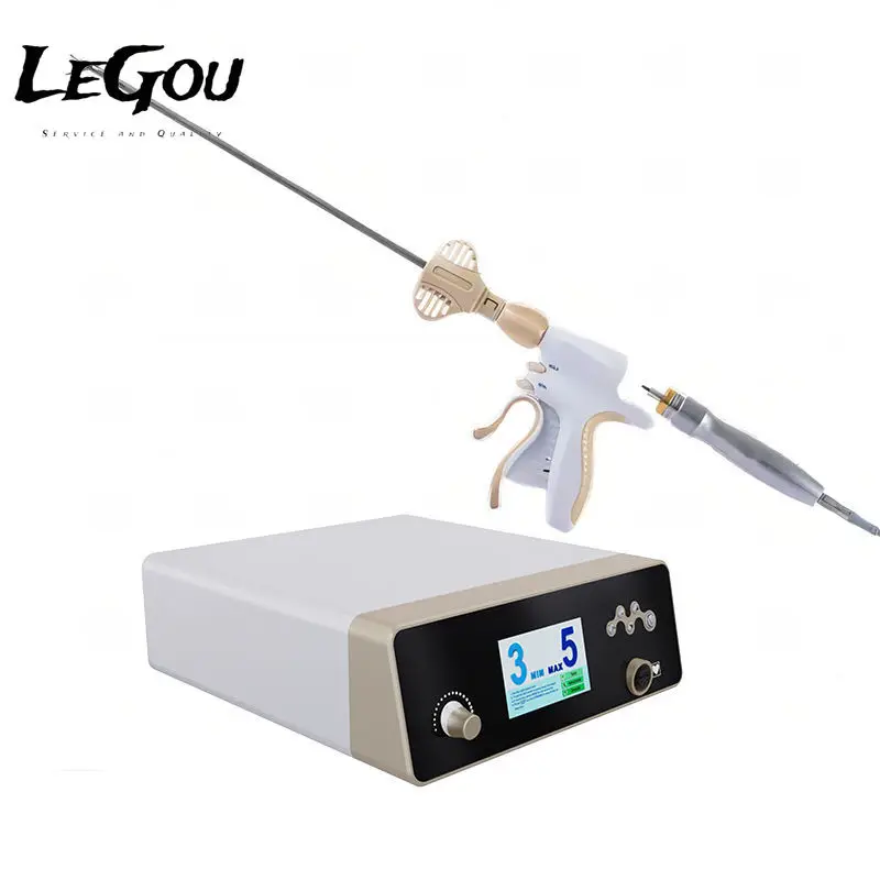 LeGou Professional Ligasure Scalpel Ultrasonic Medical Ultrasonic Scalpel System Reusable Disposable