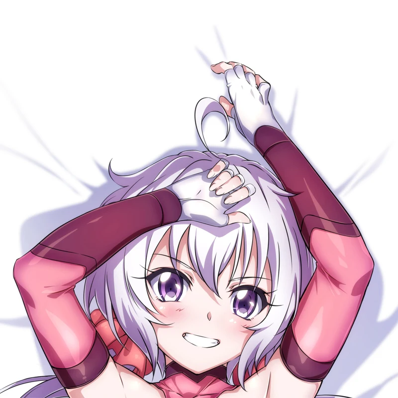 Dakimakura Anime Pillow Case Yukine Chris Double-sided Print Of Life-size Body Pillowcase Gifts