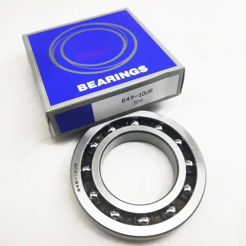 N/S/K 35TM30U40AL Deep Groove Ball Bearing 30x55x13mm with Aluminum Cage U40AL High Speed