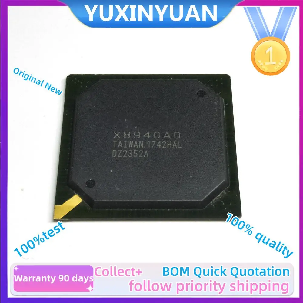 1PCS and new Original X8940AO X8940 BGA chip of Keyboard ic new in stock 100%Test