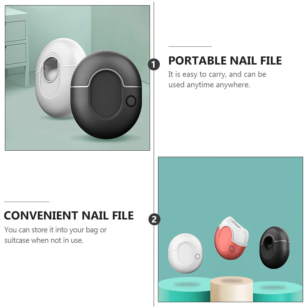 

Electric Automatic Toenail Clipper Trimmer Fingernail Sharpener Sharpeners