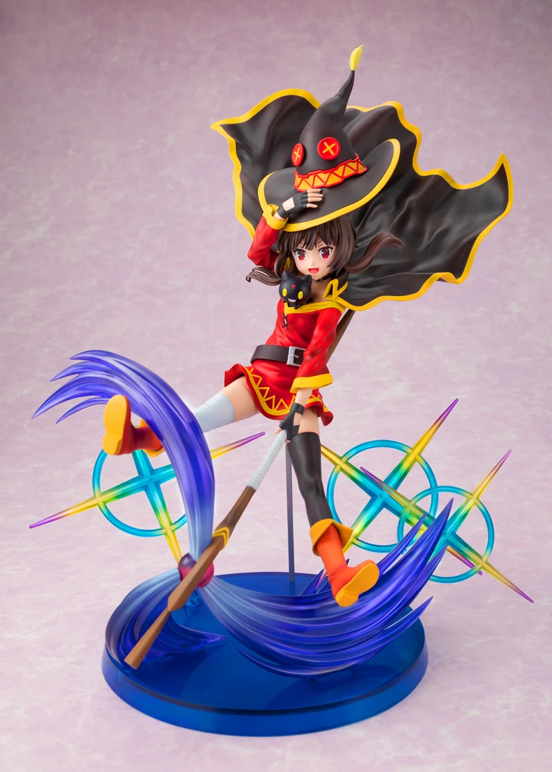 Konsuba God Blessing this wonderful world! Megumin 30cm PVC Action Figure Anime Figure Model Toys Figure Collection Doll Gift