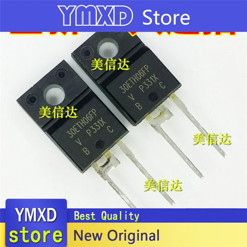 10pcs/lot New Original 30ETH06FP 30A 600V TO220F-2 Original In Stock