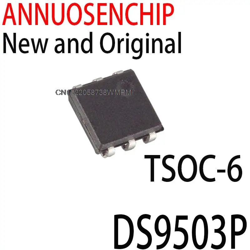 10PCS/lot New and Original DS9503 TVS DIODE 7.5VWM TSOC-6 DS9503P+T&R DS9503P