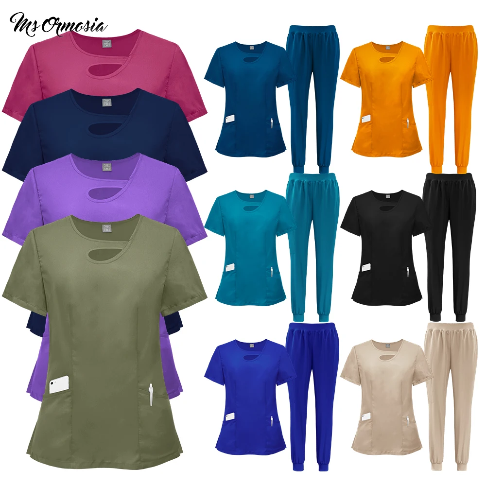 multicolor-esfrega-uniforme-medico-feminino-clinico-esfrega-conjunto-moda-superior-bolso-calcas-roupas-cirurgicas-medico-enfermeira-terno-de-enfermagem