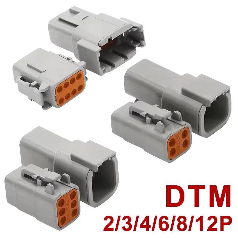 Dtm Connector DTM06…