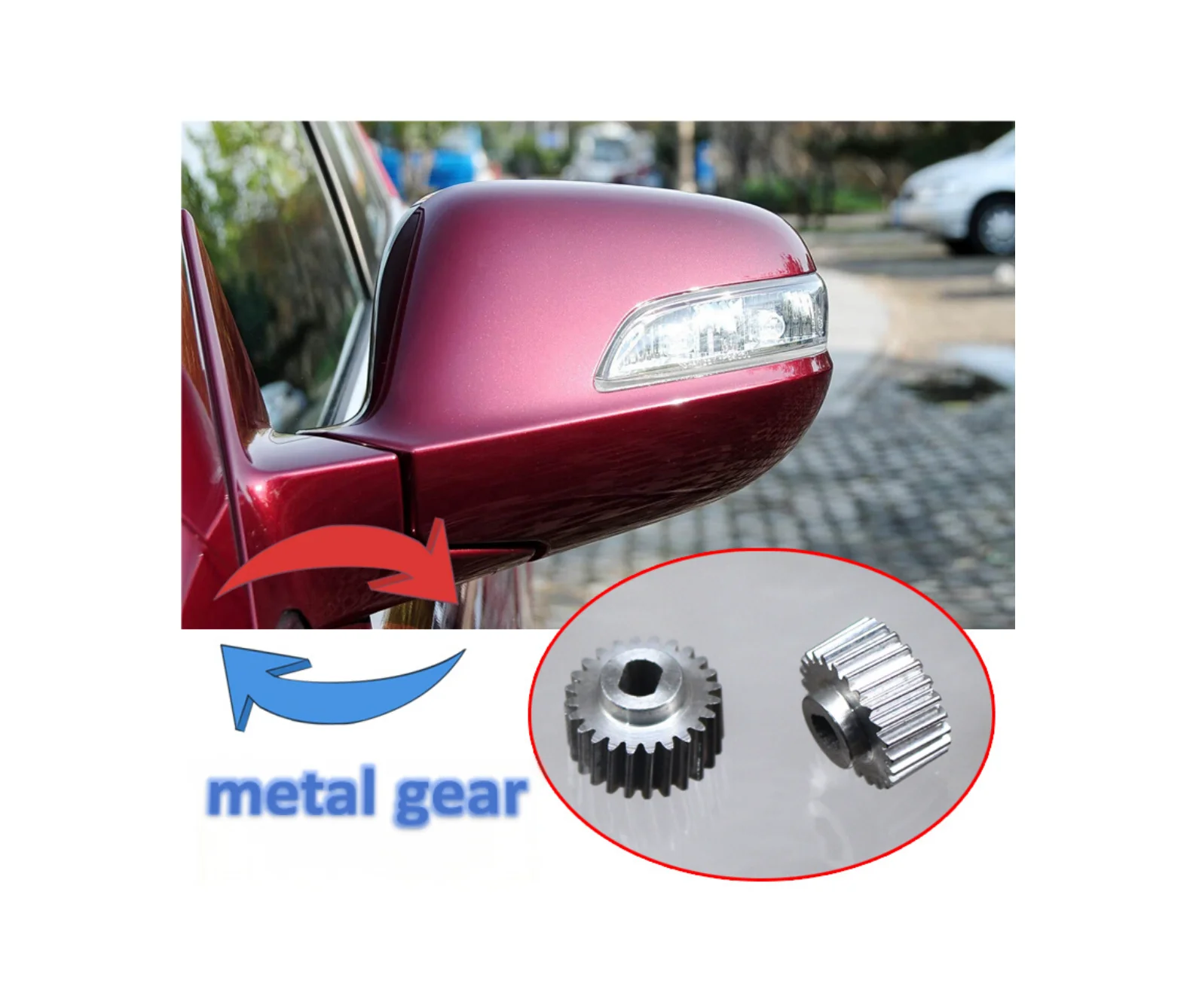 

Car auto side mirror folding system inner control board original For Honda Jazz Fit CITY Crider Civic car accessories