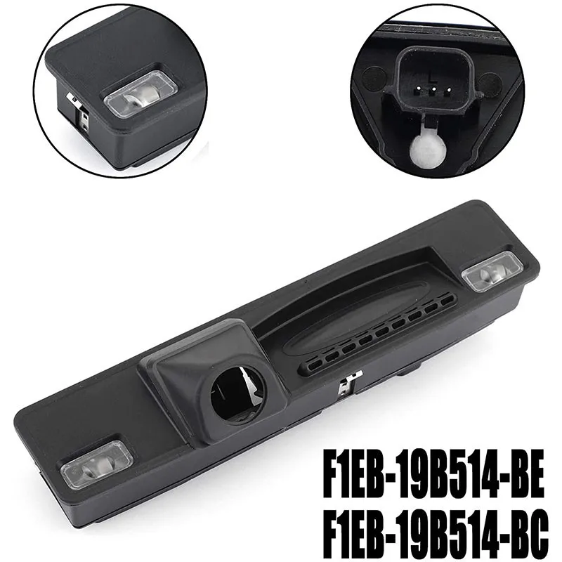 Upgrade Car Boot Tailgate Handle Rear Trunk Handle Switch for Ford Focus ST 2012 2013 2014 2015 2016 2017 2018 #F1EB-19B514-BE