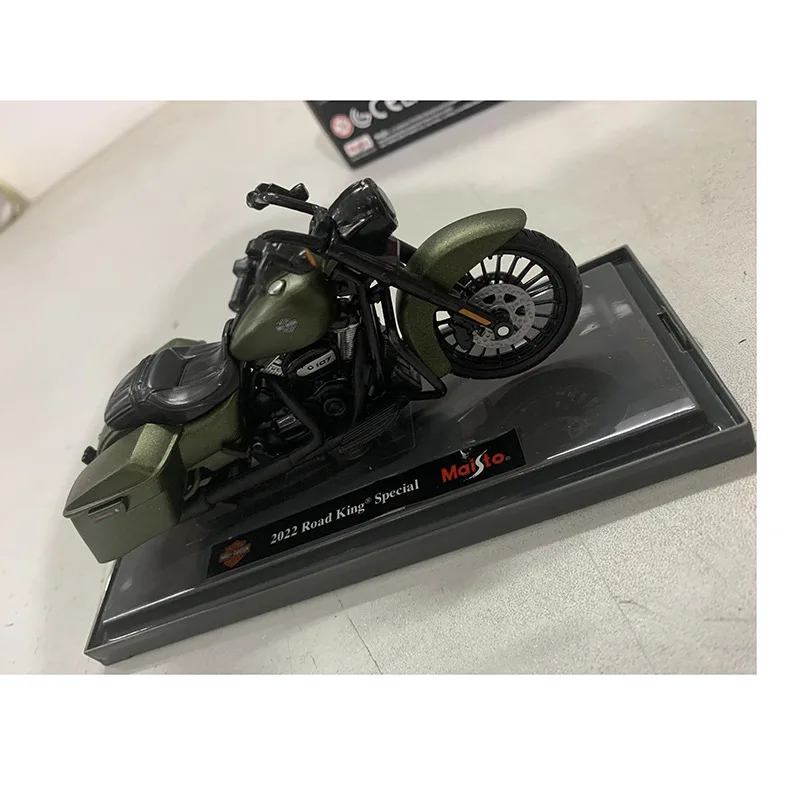 Maisto 1:18 Harley 2018 Cvo Breakthrough Die Casting Simulation Die Casting Alloy Surprise Motorcycle Collection Model Toy Gift