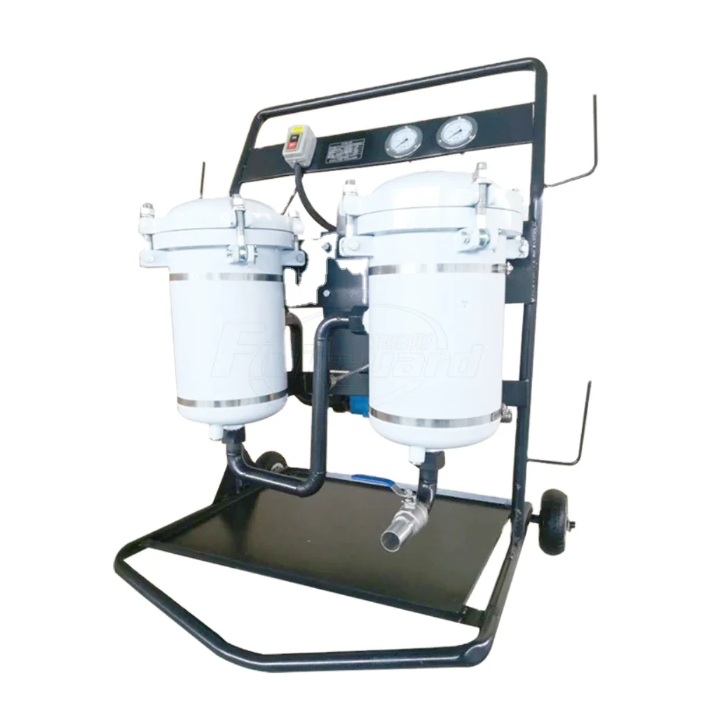 Industrial Filtration Equipment Oil Refiner Filtration Purification Machine