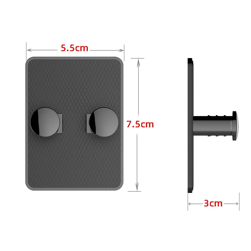 Shaver Rack Waterproof Hanger Storage Pylons Multifunctional Wall Mounted Portable Bathroom Supplies Shaver Shelf Wall-mounted